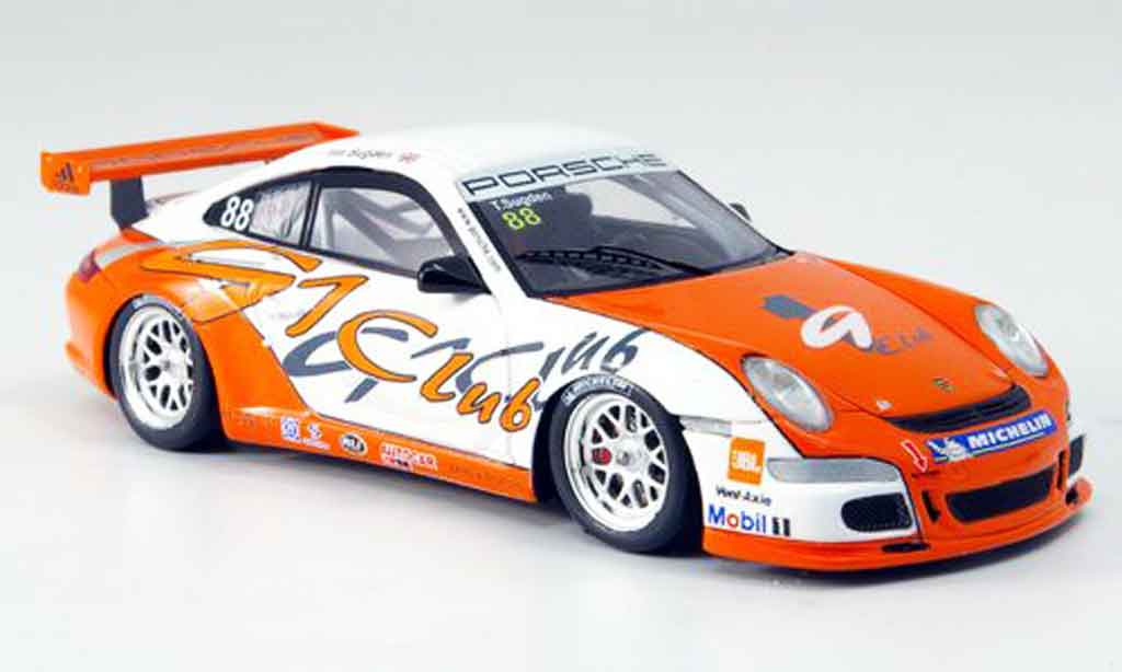 Porsche 997 GT3 CUP 1/43 Spark GT3 Cup 2007 No.88 Sieger Cup Asia diecast model cars