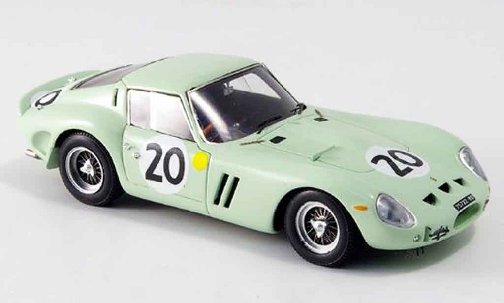 Ferrari 250 GTO 1962 1/43 Red Line GTO 1962 no.20 ireland gregory le mans diecast model cars