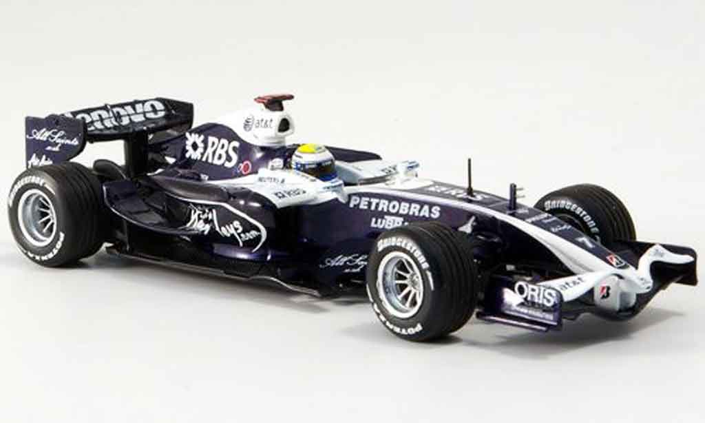 Toyota F1 1/43 Minichamps williams showcar nico rosberg 2008 diecast model cars