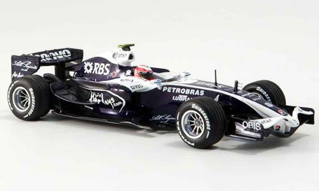 Toyota F1 1/43 Minichamps williams showcar kazuki nakajima 2008 diecast model cars