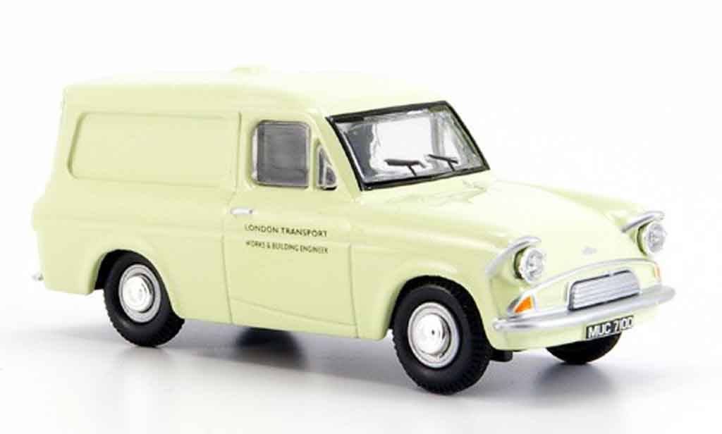 Ford Anglia 1/43 Oxford Van beige London Transport diecast model cars