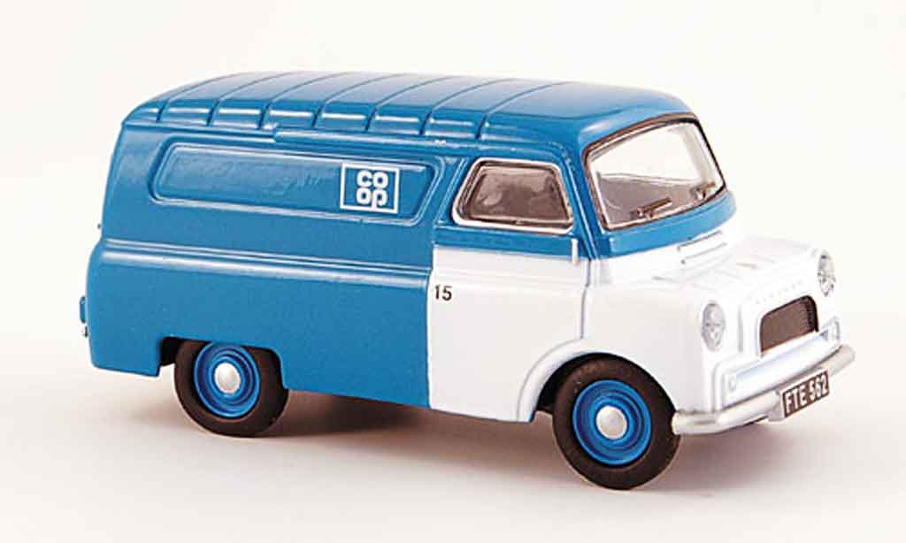 Bedford CA 1/43 Oxford Van grun white CO OP Kasten diecast model cars