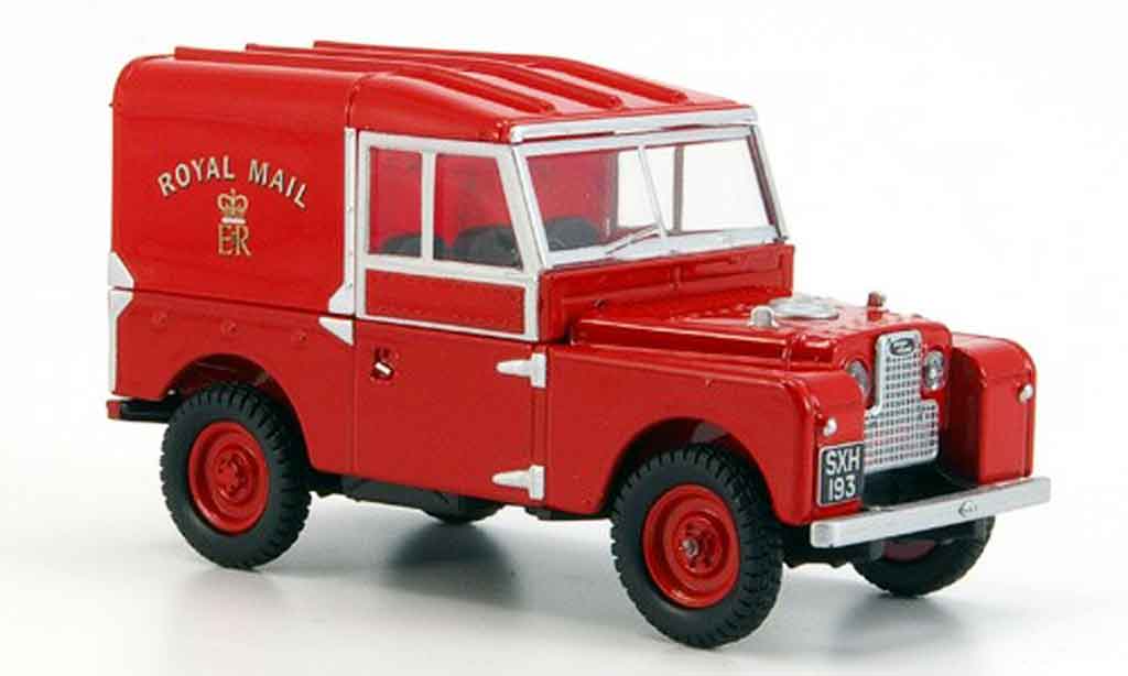 Land Rover 88 1/43 Oxford red Royal Mail diecast model cars