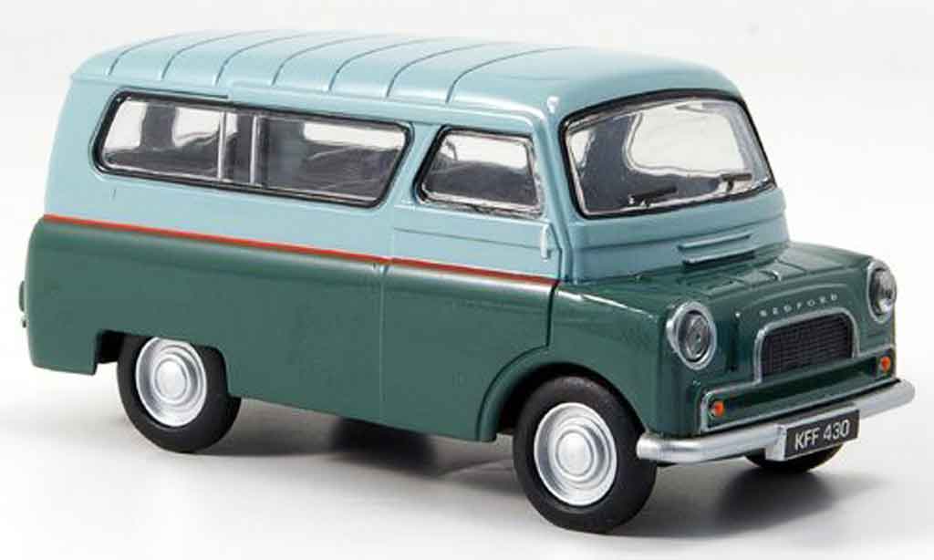 Bedford CA 1/43 Oxford Camper Van grey grun Fensterbus diecast model cars