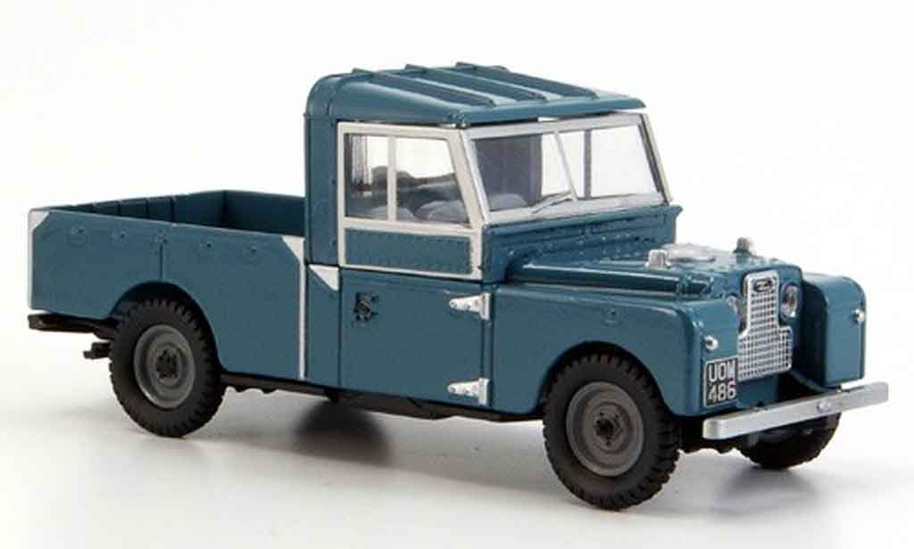 Land Rover 109 1/43 Oxford blue Pick Up diecast model cars