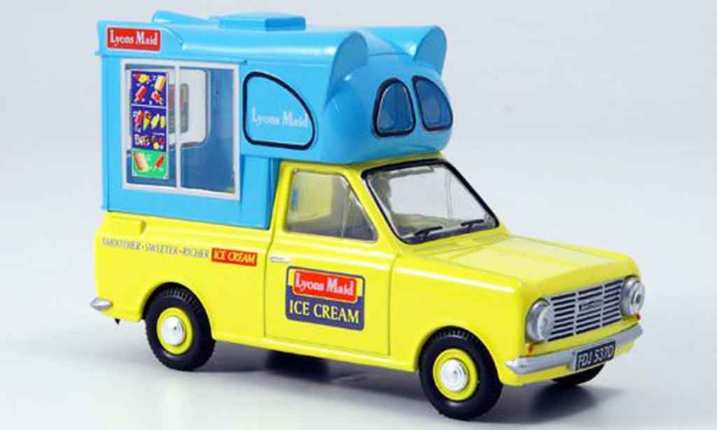 Bedford HA 1/43 Oxford Lyons Maid Eiswagen diecast model cars