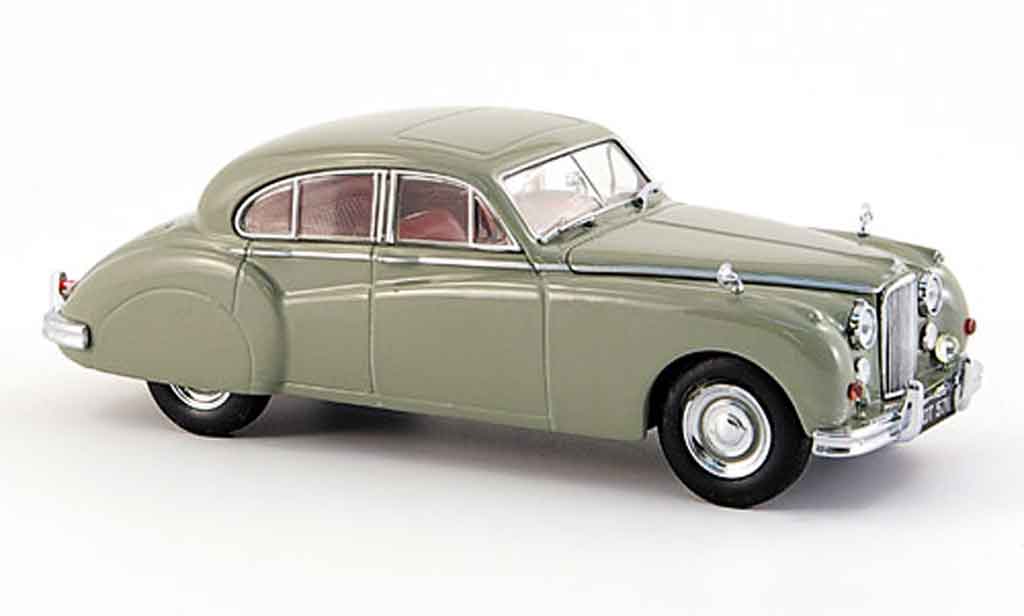 Jaguar MK 7 1/43 Oxford 7 m grey limousine diecast model cars