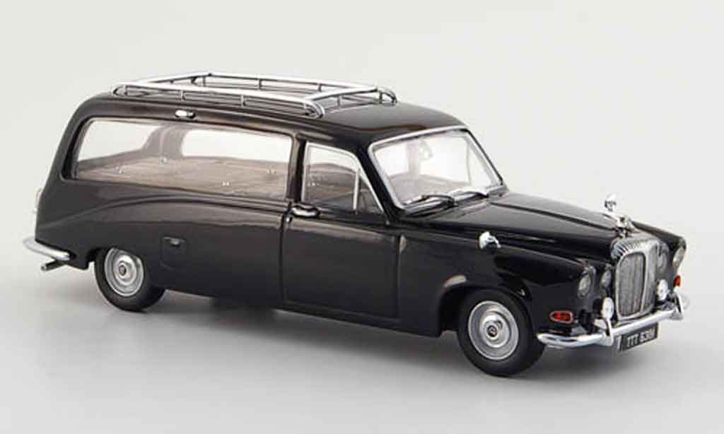 Daimler DS 420 1/43 Oxford Hearse black Leichenwagen diecast model cars