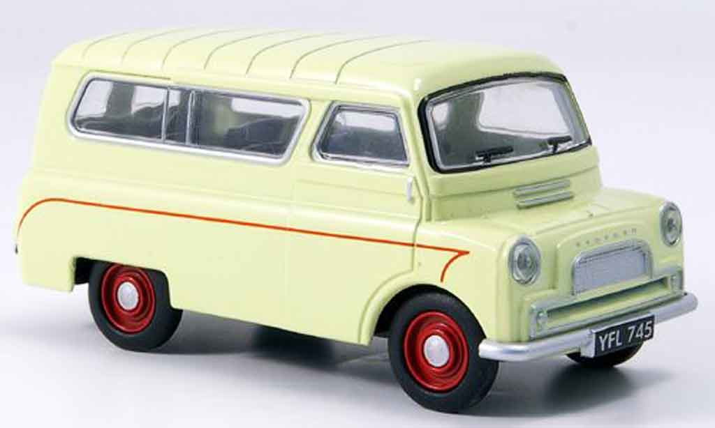 Bedford CA 1/43 Oxford Camper white Minibus diecast model cars