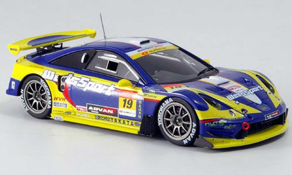 Toyota Celica 1/43 Ebbro No.19 Weds Sport SuperGT 300 2007 diecast model cars