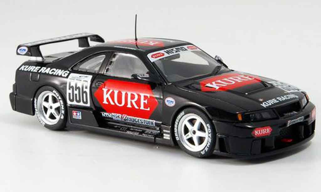 Nissan Skyline R33 1/43 Ebbro R33 GT R No.556 KURE JGTC 1996 diecast model cars