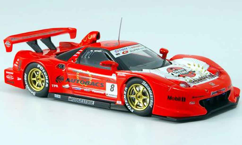 Honda NSX Super GT 1/43 Ebbro Super GT ARTA No.8 Champion 500 2007 diecast model cars