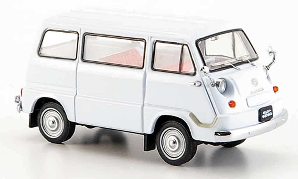 Subaru Sambar 1/43 Ebbro van grey minivan 1960 diecast model cars