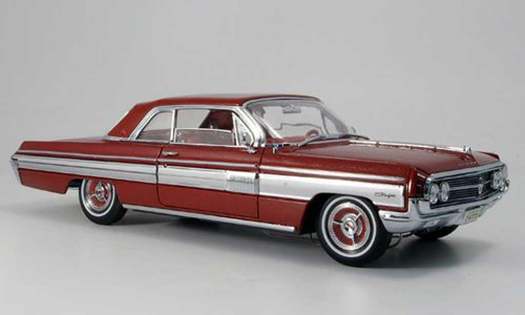 Oldsmobile Starfire 1/18 Yat Ming red 1962 diecast model cars