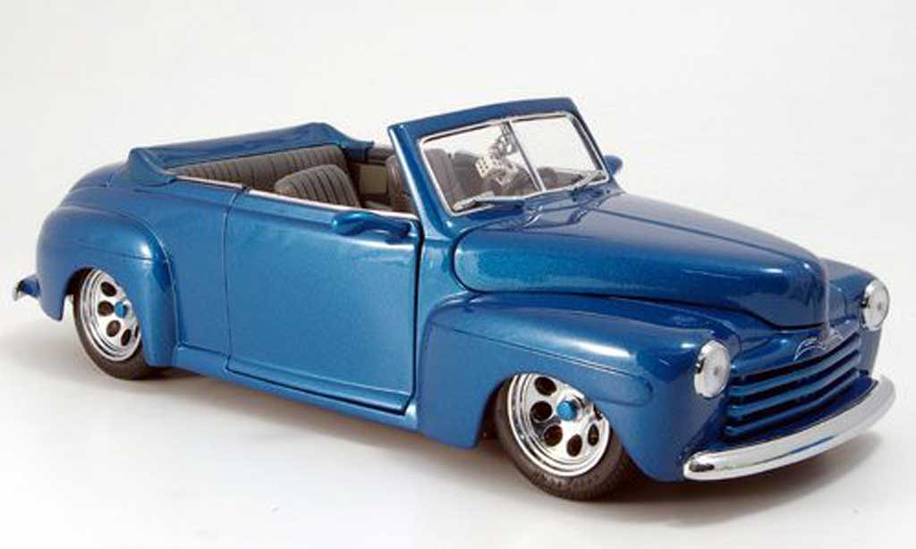 Ford Hot Rod 1/18 Yat Ming convertible grun offen 1948 diecast model cars