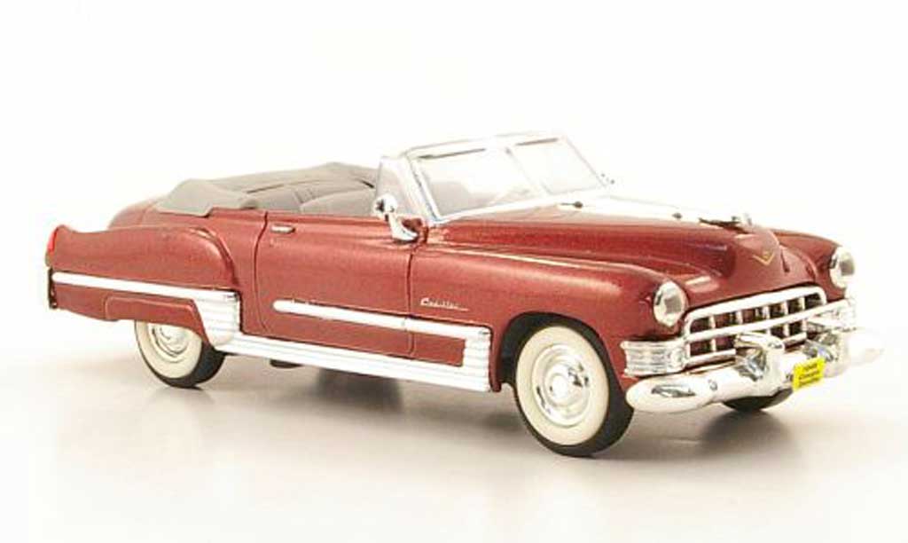 Cadillac Deville 1949 1/43 Yat Ming 1949 Coupe red diecast model cars