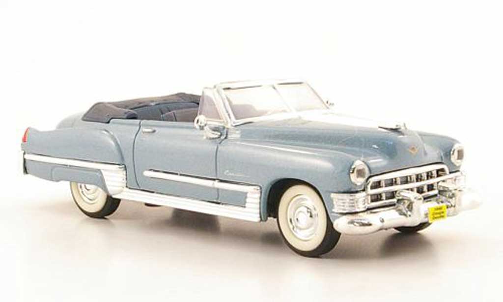 Cadillac Deville 1949 1/43 Yat Ming 1949 Coupe grey blue diecast model cars