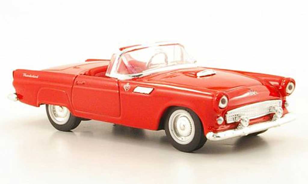 Ford Thunderbird 1955 1/43 Yat Ming 1955 Roadster red diecast model cars