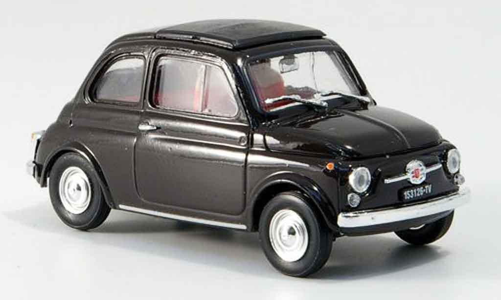 Fiat 500 1/43 Brumm F brown avec capote Faltdach 1965 diecast model cars