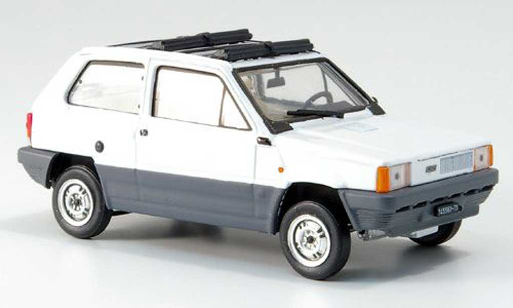 Fiat Panda 1/43 Brumm 45 white geoffnetes Doppelfaltdach 1981 diecast model cars