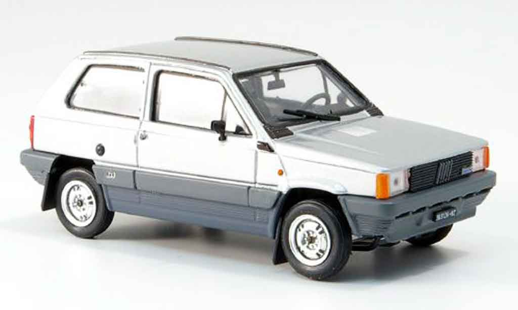 Fiat Panda 1/43 Brumm 4x4 grey 1983 diecast model cars