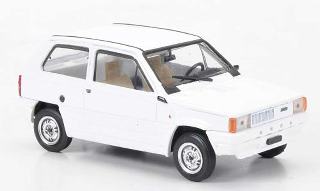 Fiat Panda 1/43 Brumm 30 Gr.A No.103 C.Galliano / G.Biondi Rally di San Remo 1982 diecast model cars