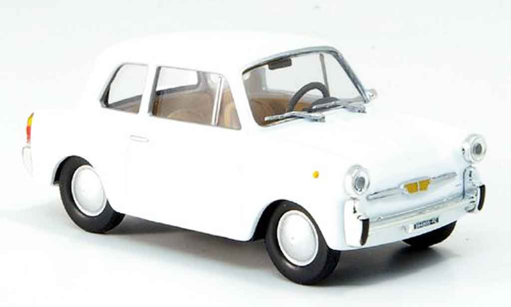 Autobianchi Bianchina 1/43 Edison Berlina white 1962 diecast model cars