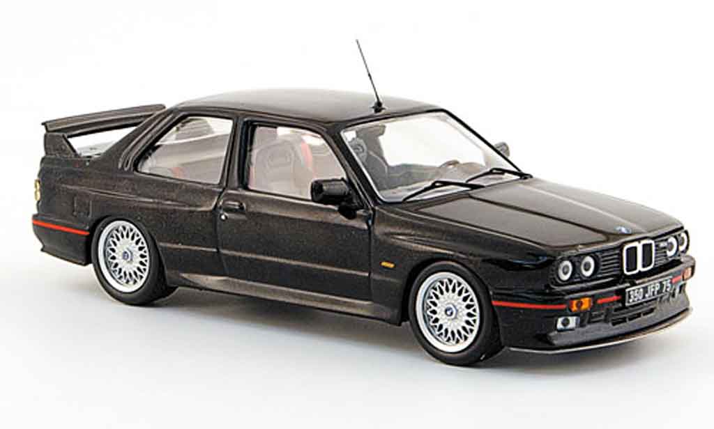 Bmw M3 E30 1/43 IXO E30 Sport Evolution black 1990 diecast model cars