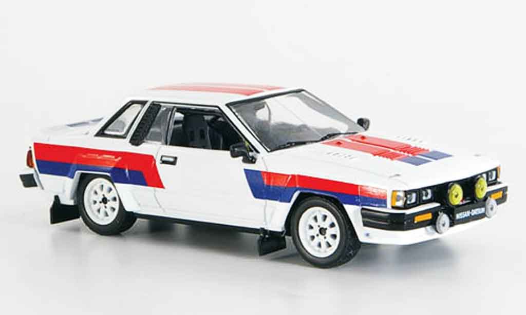 Nissan 240 RS 1/43 IXO RS white red black Ready to Race 1985 diecast model cars