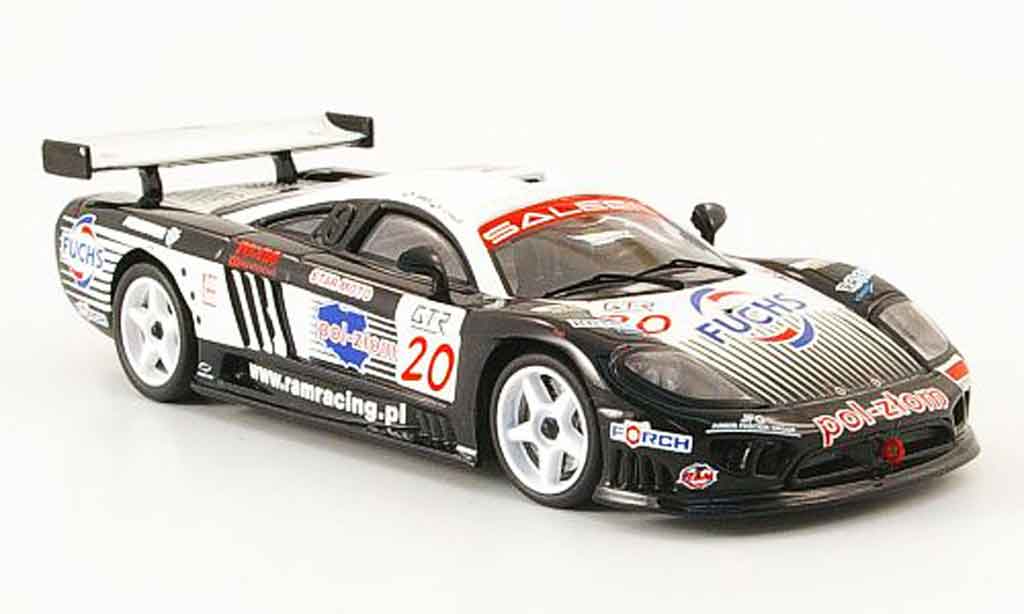 Saleen S7R 2005 1/43 IXO 2005 No.20 RAM Racing Janus Stanco FIA GT Monza diecast model cars