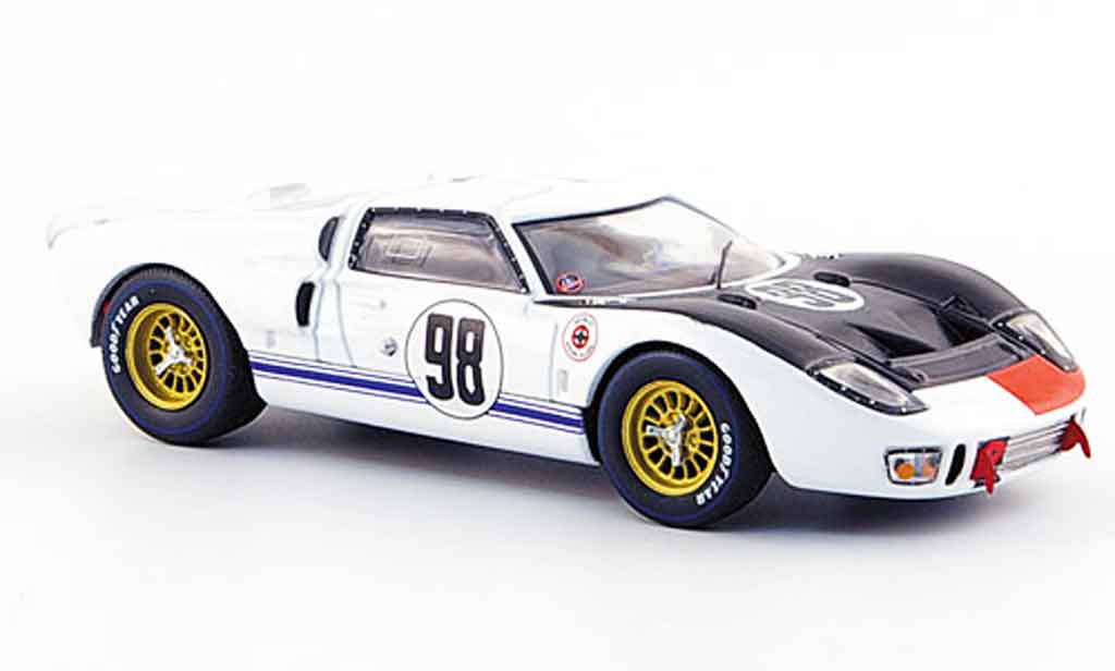 Ford GT40 1/43 IXO GT 40 MKII No.98 Miles Ruby Sieger 24H Daytona 1966 diecast model cars