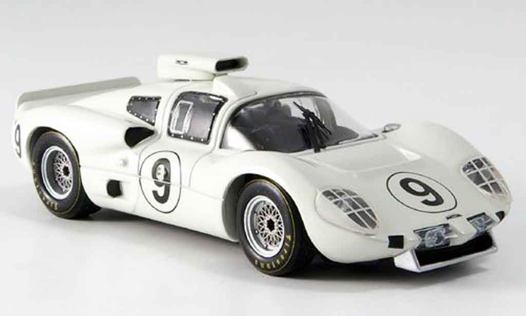 Chaparral 2D 1/43 IXO No.9 Hill Bonnier Le Mans 1966 diecast model cars
