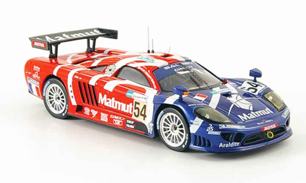 Saleen S7R 2007 1/43 IXO 2007 No.54 Groppi N.Prost Belloc Le Mans diecast model cars