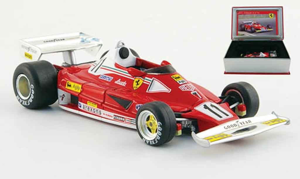 Ferrari 312 T2 1/43 IXO T2 no.11 n.lauda sieger gp deutschland 1977 diecast model cars
