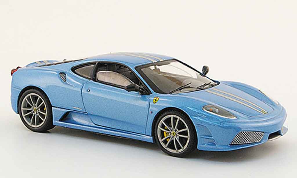 Ferrari F430 Scuderia 1/43 Hot Wheels Elite Scuderia blue diecast model cars