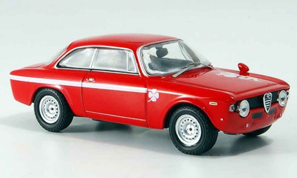Alfa Romeo Giulia 1300 GTA 1/43 M4 1300 GTA red 1965 diecast model cars