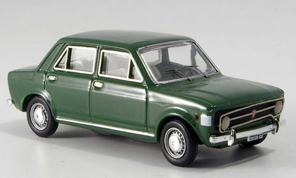 Fiat 128 1/43 Rio Rally 4-turer grun 1969 diecast model cars