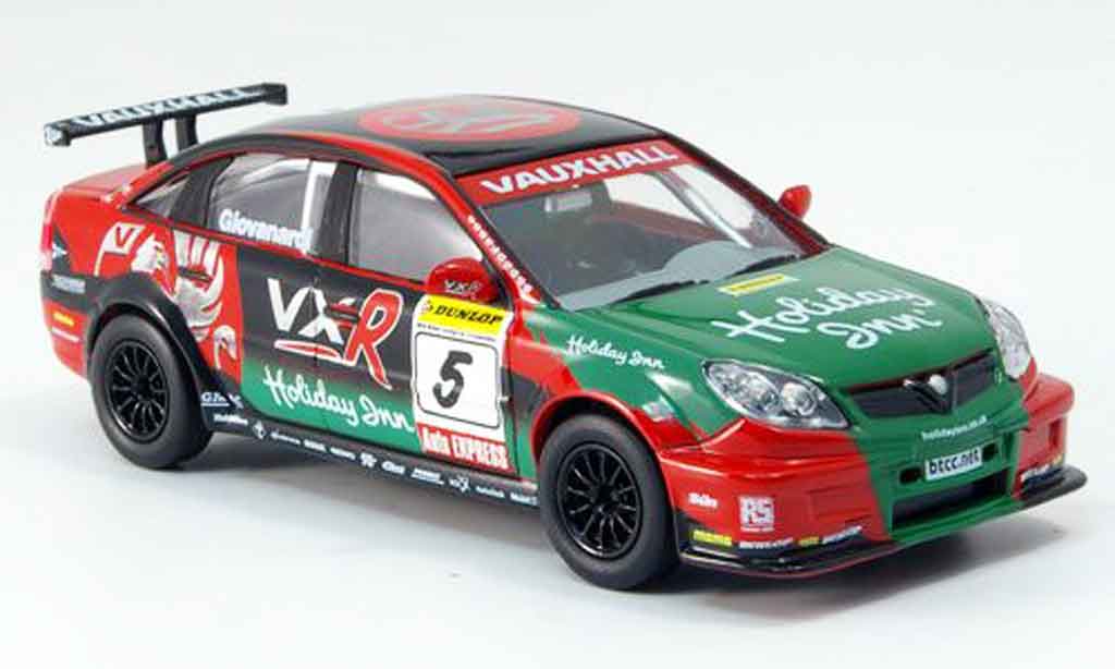 Opel Vectra 1/43 Oxford Sieger BTCC F. Giovanardi 2007 diecast model cars