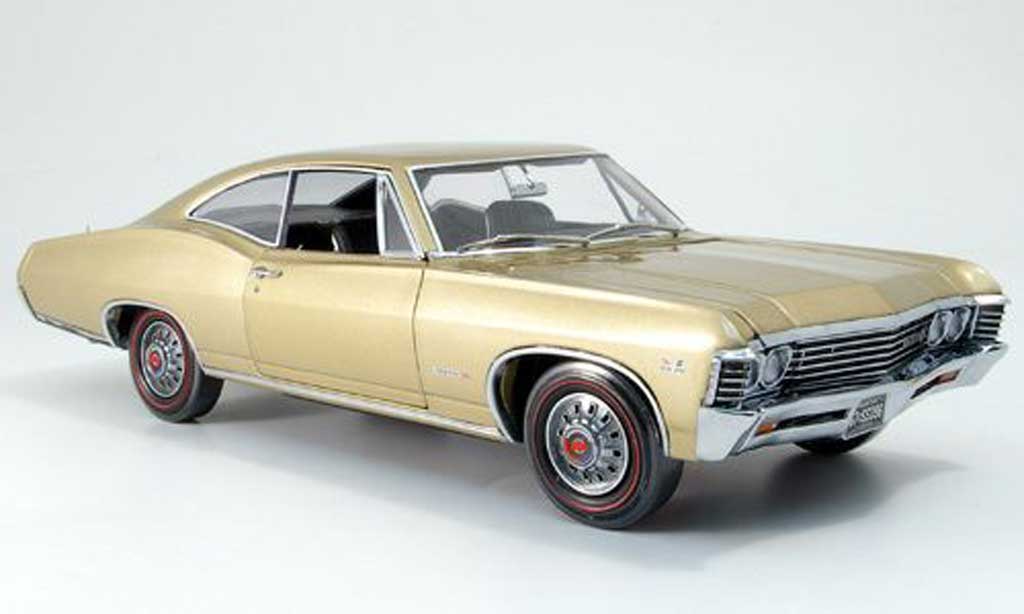Chevrolet Impala 1967 1/18 Ertl 1967 ss or diecast model cars