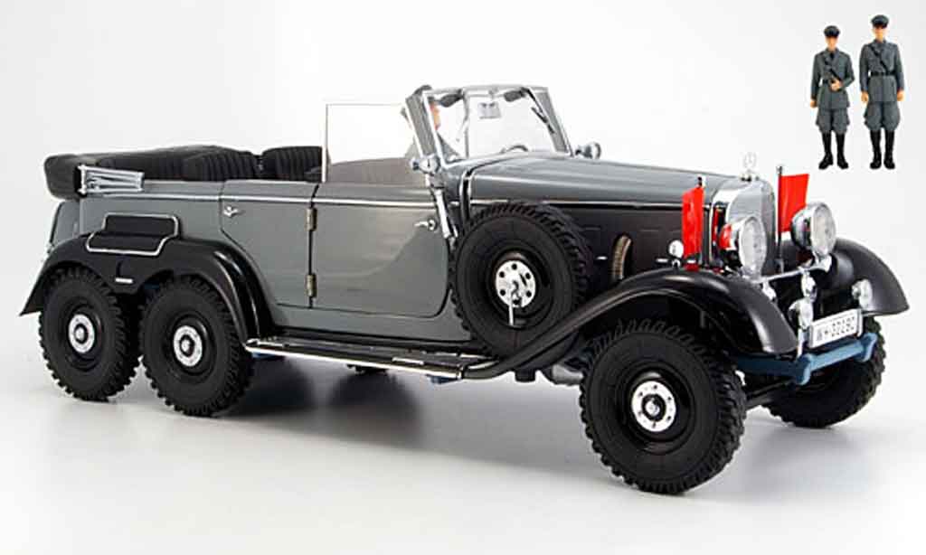 Mercedes G4 1/18 Signature grey (premium) 1938 diecast model cars