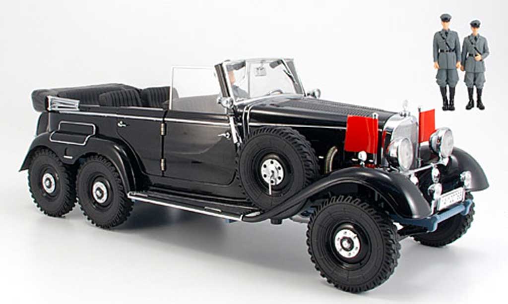 Mercedes G4 1/18 Signature black (Premium) 1938 diecast model cars