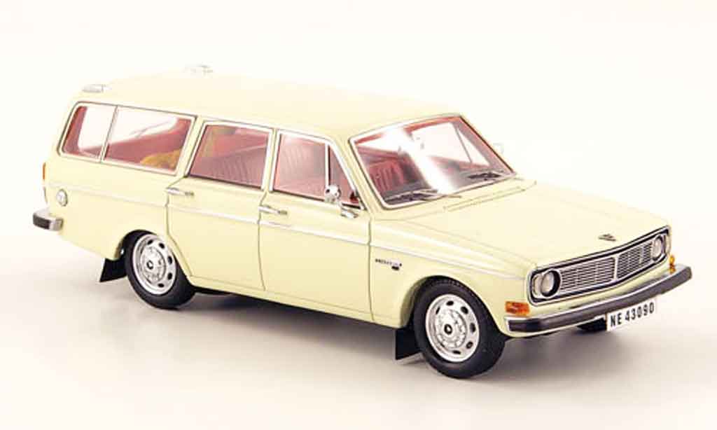 Volvo 145 1/43 Neo white 1971 diecast model cars