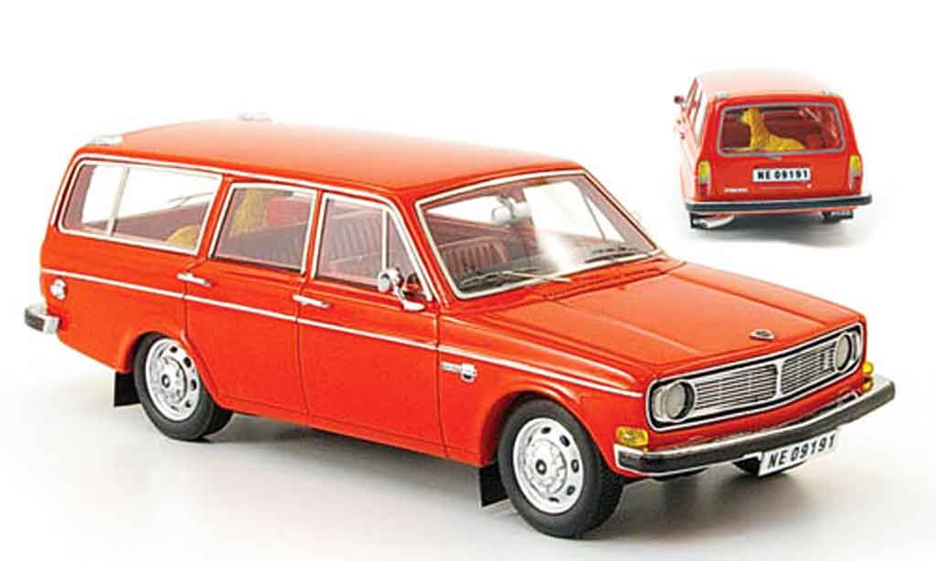 Volvo 145 1/43 Neo red orange 1971 diecast model cars