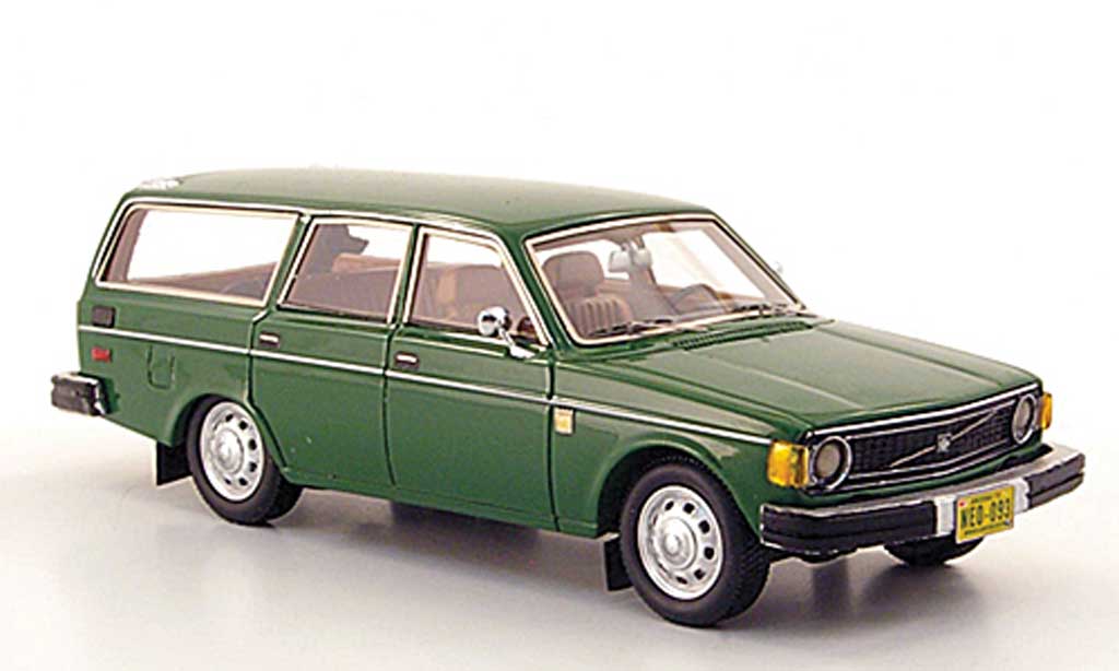Volvo 145 1/43 Neo grun US-Version 1971 diecast model cars