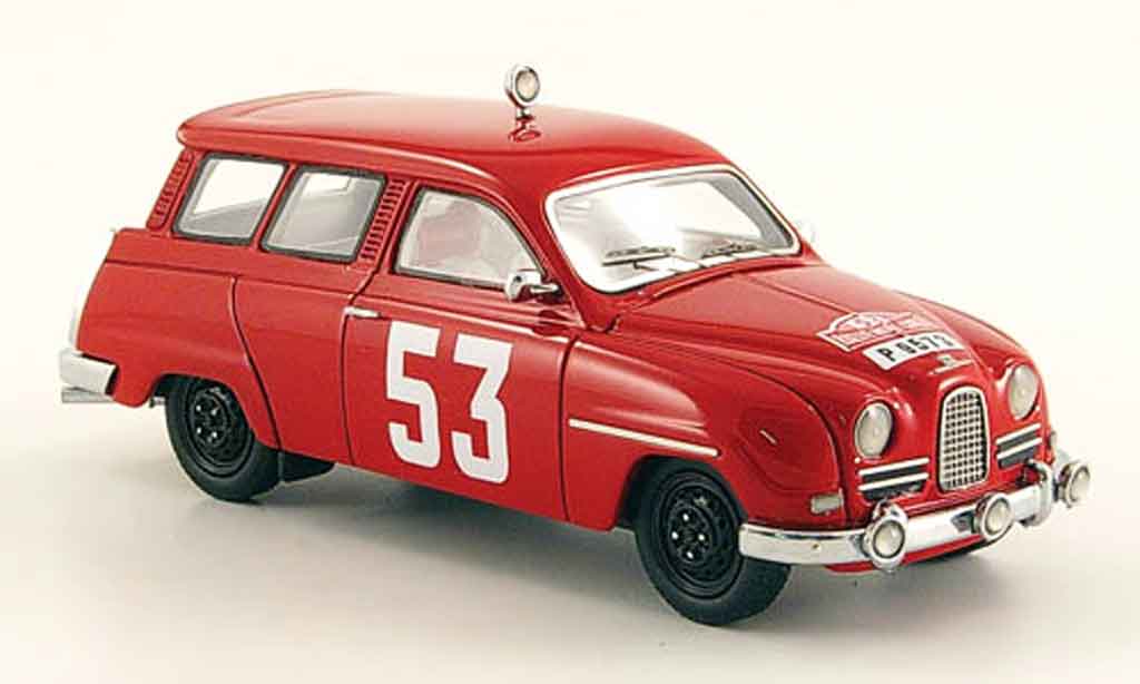 Saab 95 1/43 Neo No.53 Rally Monte Carlo 11 diecast model cars