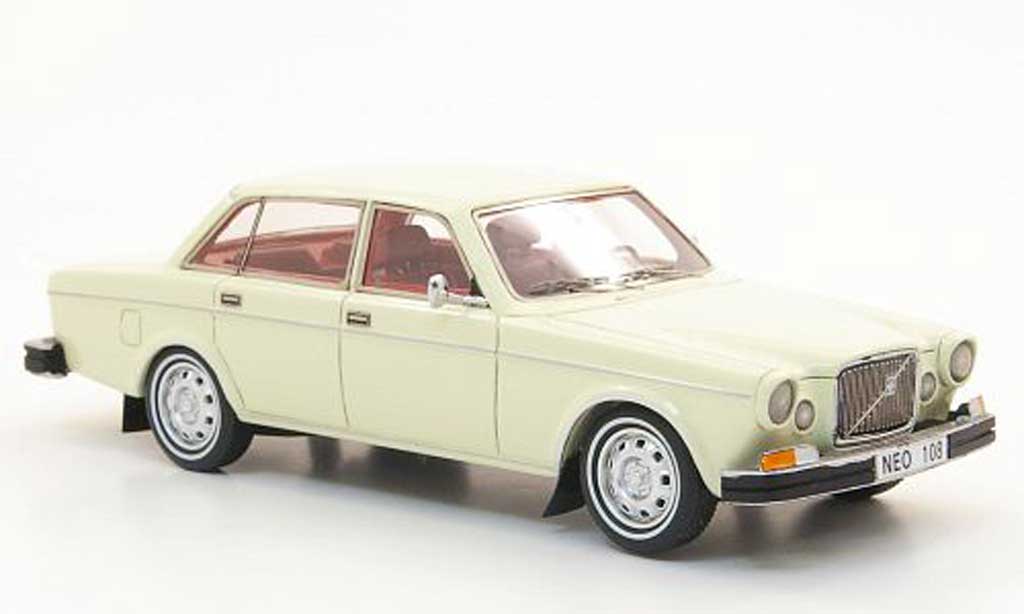Volvo 164 1/43 Neo beige US-Version 1969 diecast model cars