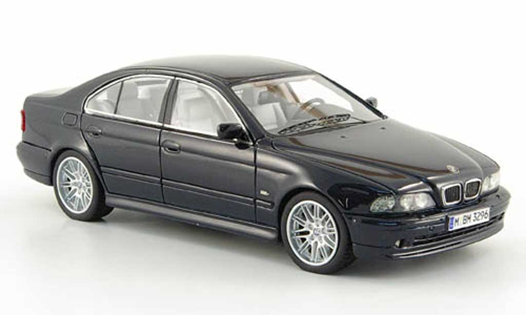 Bmw 530 1/43 Neo i (E39) black 2002 diecast model cars