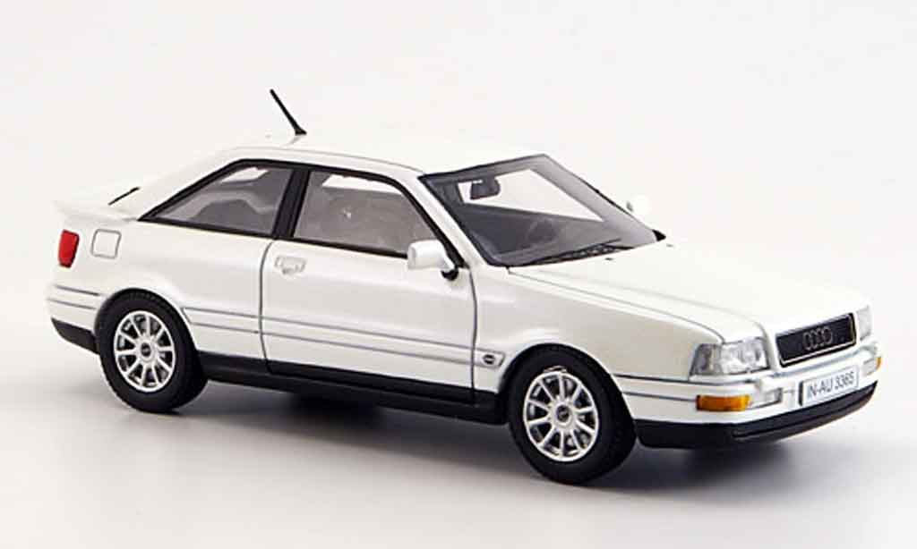 Audi Coupe GT 1/43 Neo white diecast model cars