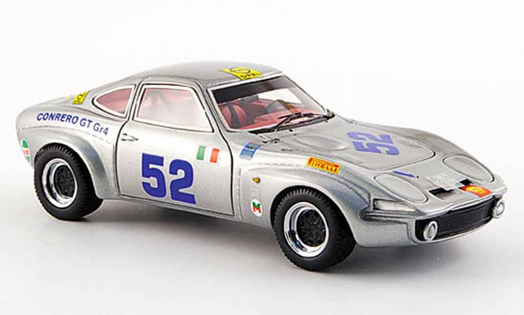 Opel GT 1/43 Neo no.52 conrero gr.4 targa florio 1971 diecast model cars
