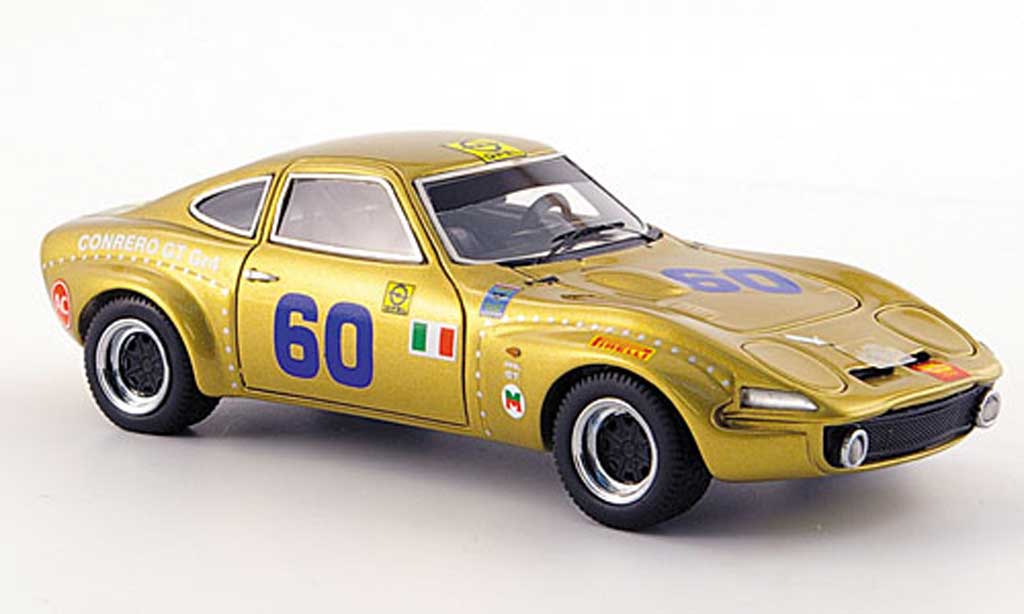 Opel GT 1/43 Neo No.60 Conrero Gr.4 Targa Florio 1971 diecast model cars